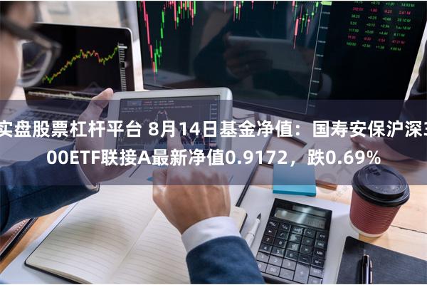 实盘股票杠杆平台 8月14日基金净值：国寿安保沪深300ETF联接A最新净值0.9172，跌0.69%