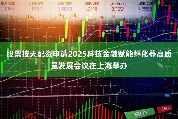股票按天配资申请2025科技金融赋能孵化器高质量发展会议在上海举办
