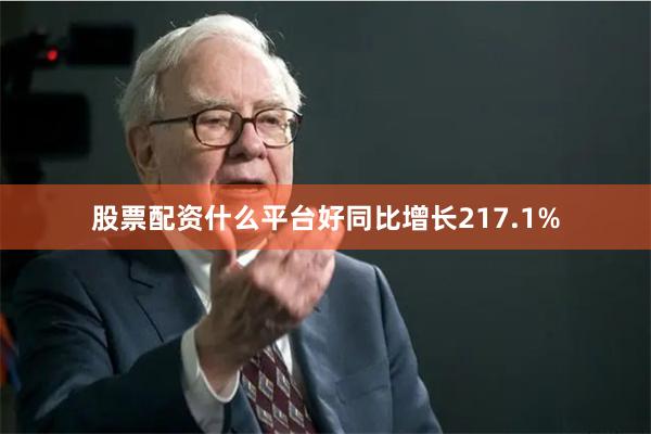 股票配资什么平台好同比增长217.1%